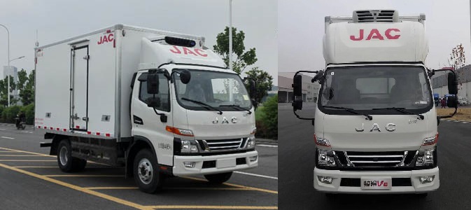 江淮駿鈴V6冷藏車(chē)