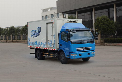 東風(fēng)多利卡D7黃牌冷藏車