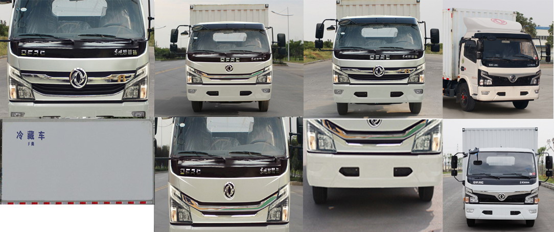 東風多利卡D7黃牌冷藏車