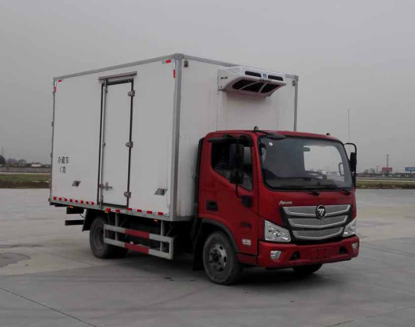 福田牌BJ5128XLC-A1型冷藏車