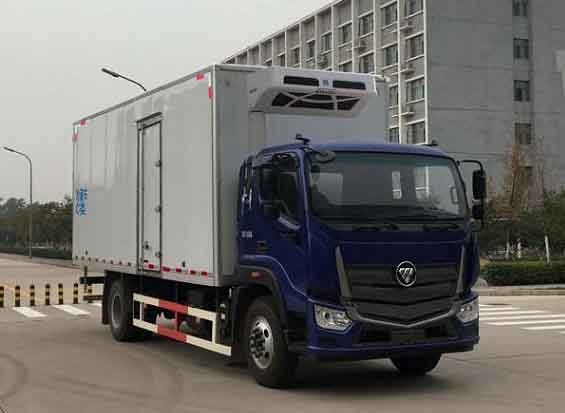 福田歐馬可S5冷藏車