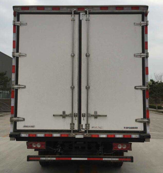 福田牌BJ5128XLC-A1型冷藏車