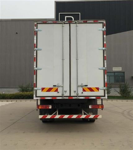 福田歐馬可S5冷藏車(chē)