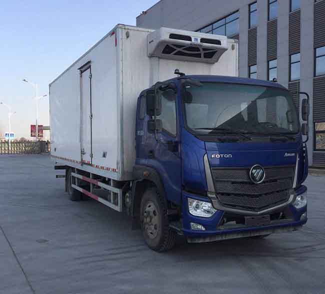 福田牌BJ5186XLC-1M型冷藏車