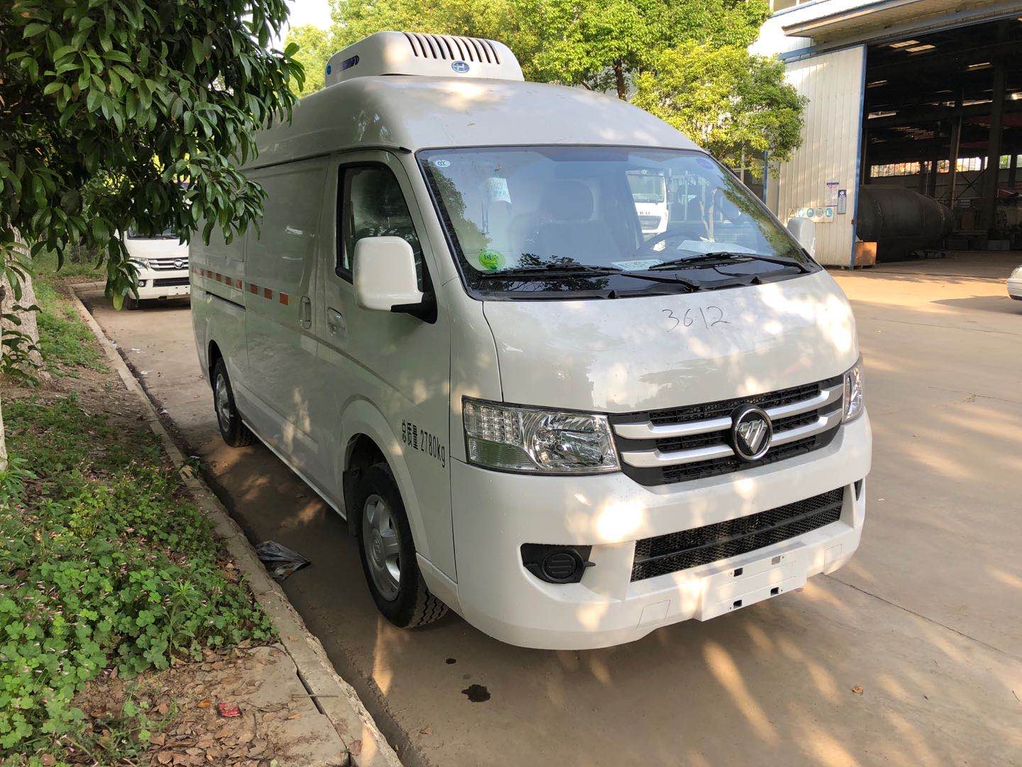福田牌BJ5039XLC-E2型冷藏車