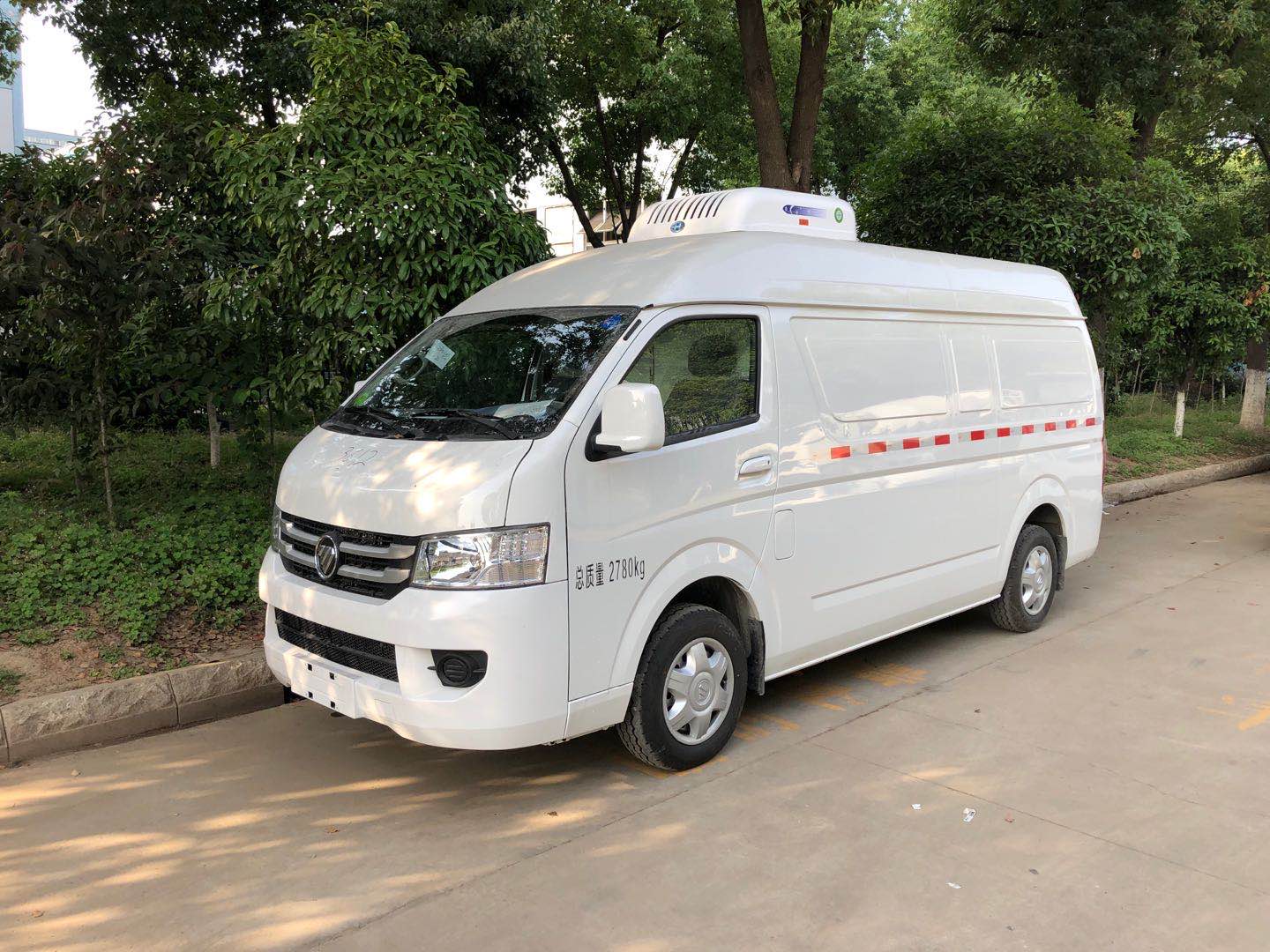 福田牌BJ5039XLC-E2型冷藏車