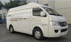 福田牌BJ5039XLC-E2型冷藏車