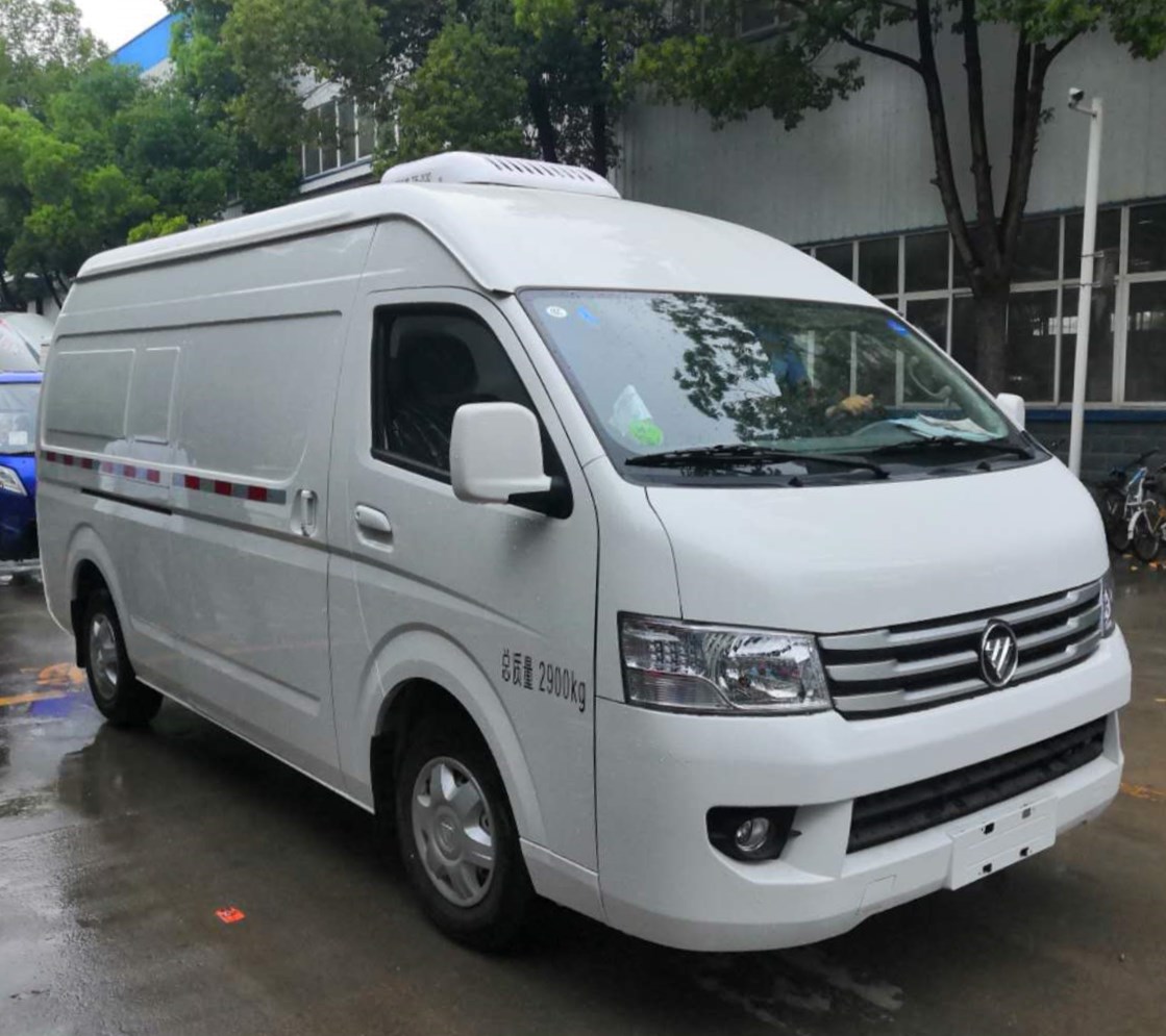 福田牌BJ5039XLC-E1型冷藏車