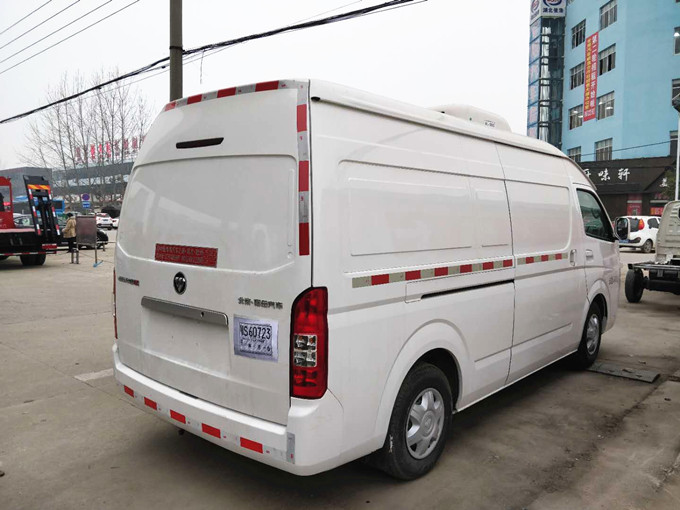 福田牌BJ5039XLC-E1型冷藏車(chē)