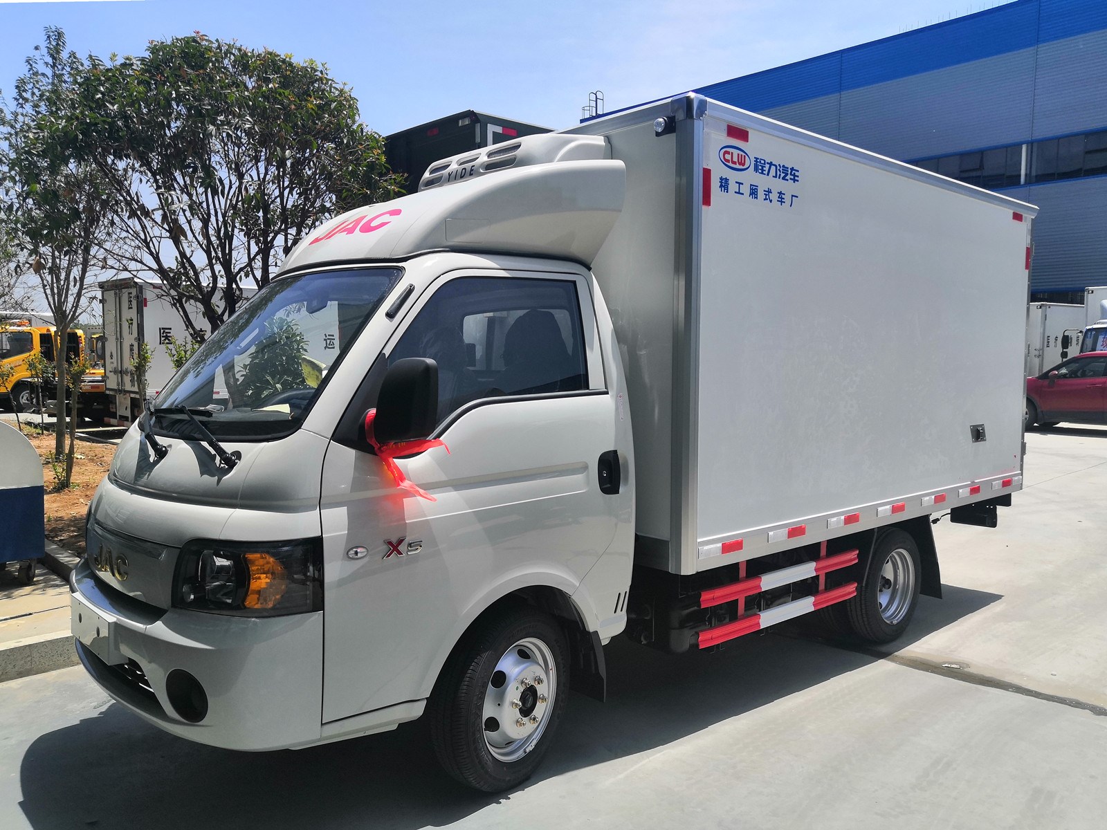 江淮康鈴冷藏車  國六小型冷藏車