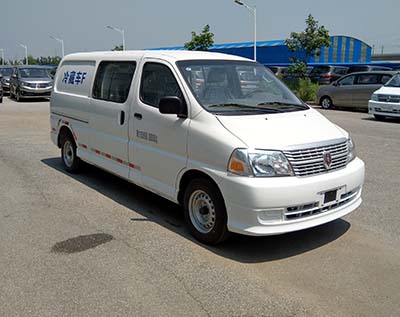 金杯牌SY5031XLCL-H2SBG型冷藏車