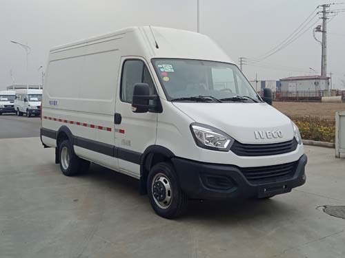 依維柯國六冷藏車  面包冷藏車