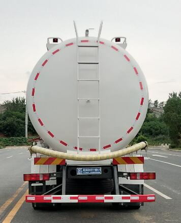 重汽汕德卡20方干混砂漿車