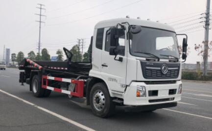 國(guó)六  東風(fēng)天錦背罐車(chē)
