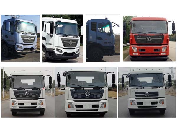 國(guó)六  東風(fēng)天錦背罐車(chē)