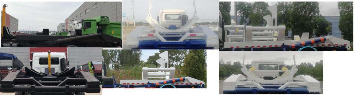國(guó)六  東風(fēng)天錦背罐車(chē)