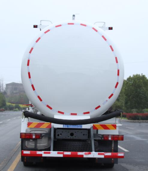 30方 重汽汕德卡 前四后八干混砂漿車