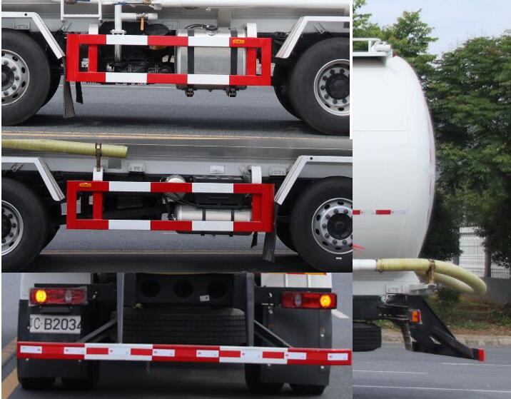 東風小三軸干混砂漿車