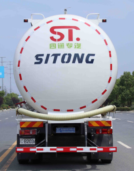 東風小三軸干混砂漿車