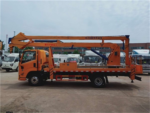 國六江鈴19.5米高空作業(yè)車